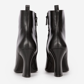 Leather Heeled Boots