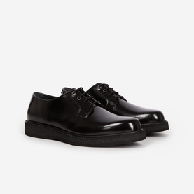 Patent Derby Shoes