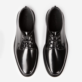Patent Derby Shoes