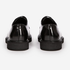Patent Derby Shoes