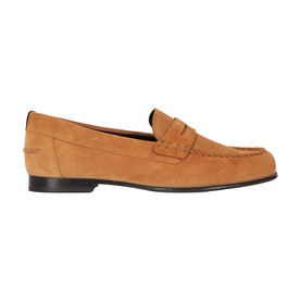 Suede Loafers