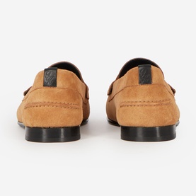 Suede Loafers