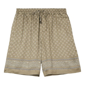 Bandana Print Swim Shorts
