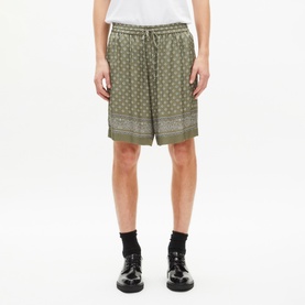 Bandana Print Swim Shorts