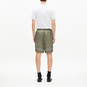 Bandana Print Swim Shorts