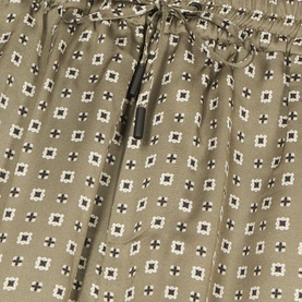 Bandana Print Swim Shorts