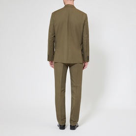 Single-Breasted Suit Blazer