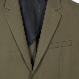 Single-Breasted Suit Blazer