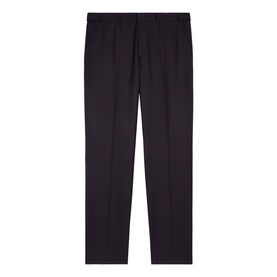Pinstripe Suit Trousers
