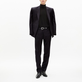 Pinstripe Suit Trousers