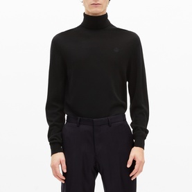 Pinstripe Suit Trousers