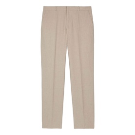 Straight Leg Suit Trousers