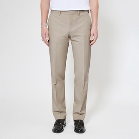 Straight Leg Suit Trousers