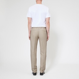 Straight Leg Suit Trousers