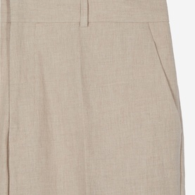 Straight Leg Suit Trousers