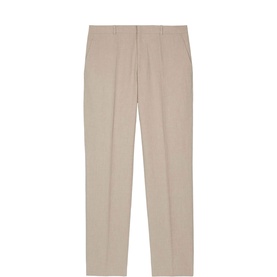 Straight Leg Suit Trousers