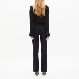 Tailored Straight Leg Trousers