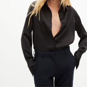 Tailored Straight Leg Trousers
