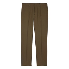 Straight Leg Suit Trousers