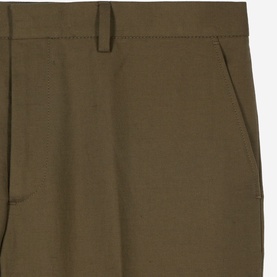 Straight Leg Suit Trousers