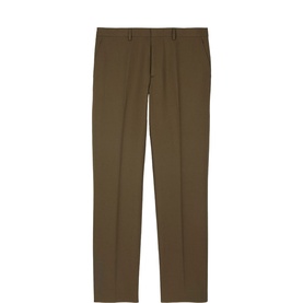 Straight Leg Suit Trousers