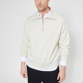 Half-Zip Sweatshirt
