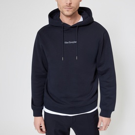 Logo Drawstring Hoodie