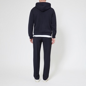Logo Drawstring Hoodie