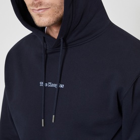 Logo Drawstring Hoodie