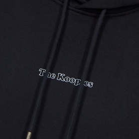 Logo Drawstring Hoodie