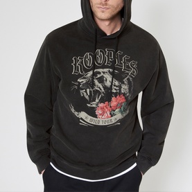 Panther Graphic Logo Hoodie