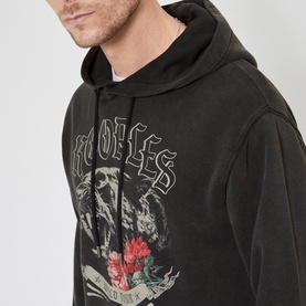 Panther Graphic Logo Hoodie