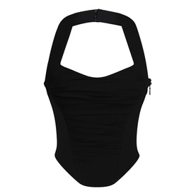 Sahar Halterneck Corset Top