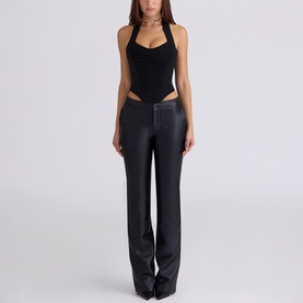 Sahar Halterneck Corset Top