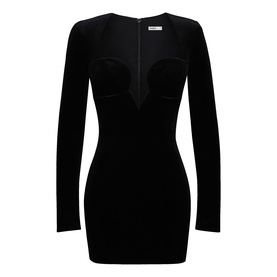 Sierra Velvet Mini Dress