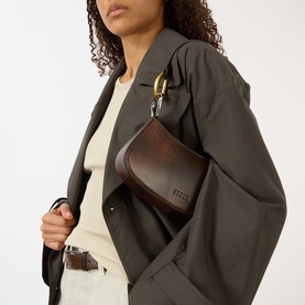 Ollie Distressed Shoulder Bag