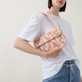 Tommy Spring Day Beaded Shoulder Bag