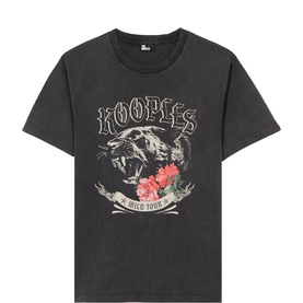 Panther Logo T-Shirt