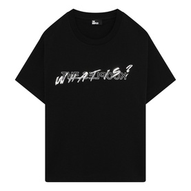What Is Metallic Logo T-Shirt