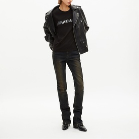 What Is Metallic Logo T-Shirt