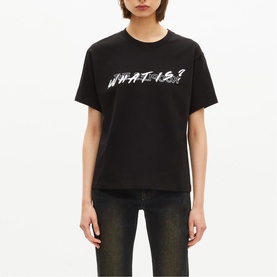 What Is Metallic Logo T-Shirt