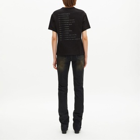 What Is Metallic Logo T-Shirt