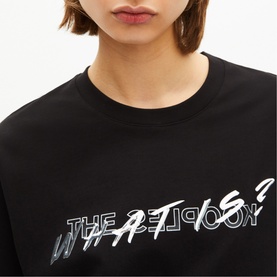 What Is Metallic Logo T-Shirt
