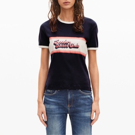 Screen Print Logo T-Shirt