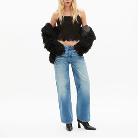Rhinestone Cami Top
