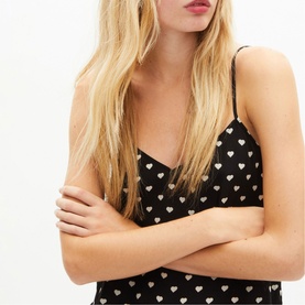 Heart Camisole Top