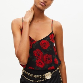 Floral Rose Camisole