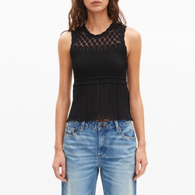 Open Work Top