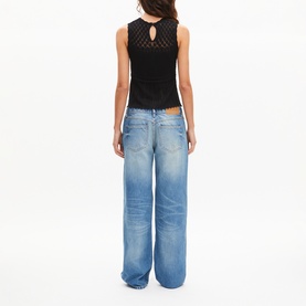 Open Work Top