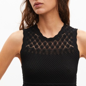 Open Work Top